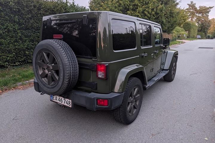 undefined Jeep Wrangler Unlimited fra 2016