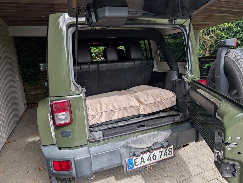undefined Jeep Wrangler Unlimited fra 2016