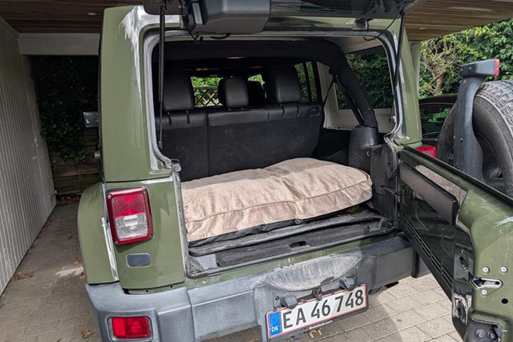 undefined Jeep Wrangler Unlimited fra 2016