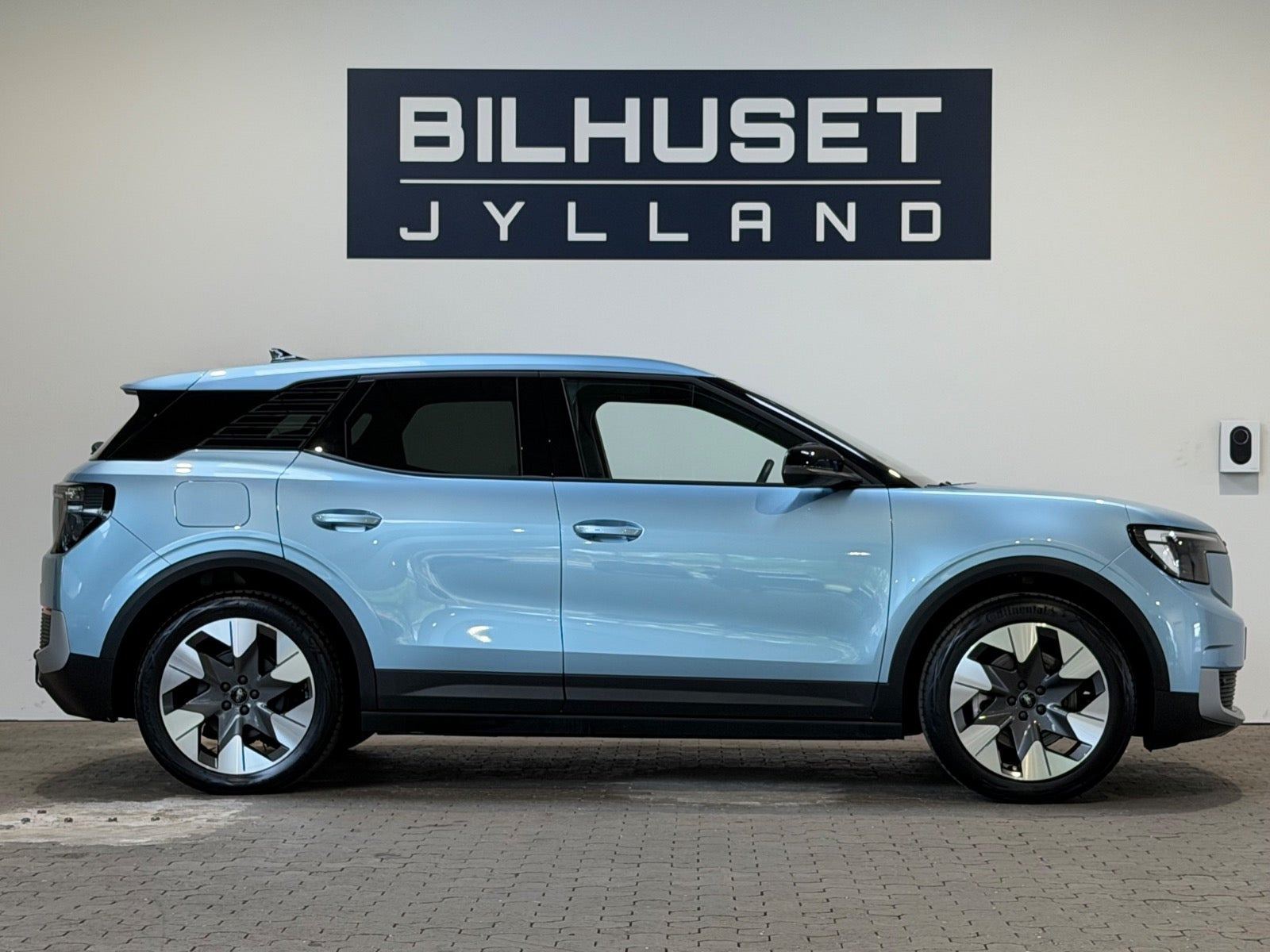 Blå Ford Explorer fra 2025
