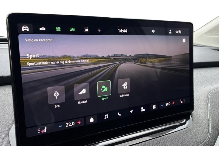 Sølv Skoda Enyaq fra 2025