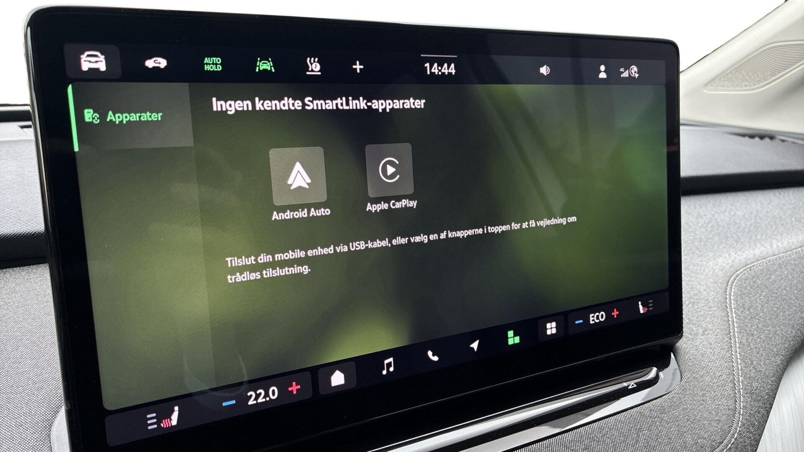 Sølv Skoda Enyaq fra 2025