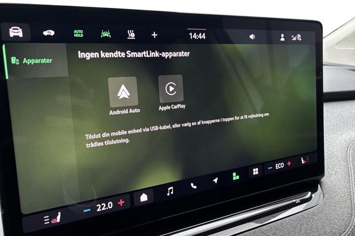 Sølv Skoda Enyaq fra 2025