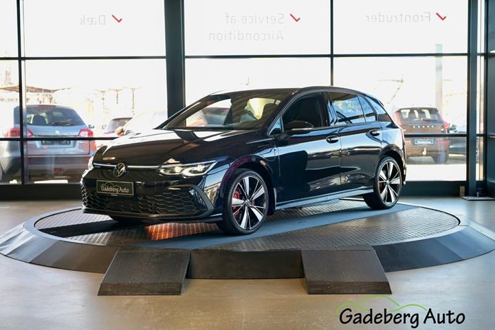 Sort VW Golf VIII fra 2021