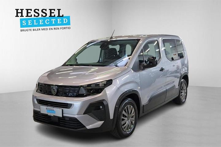 Sølv Peugeot e-Rifter fra 2025