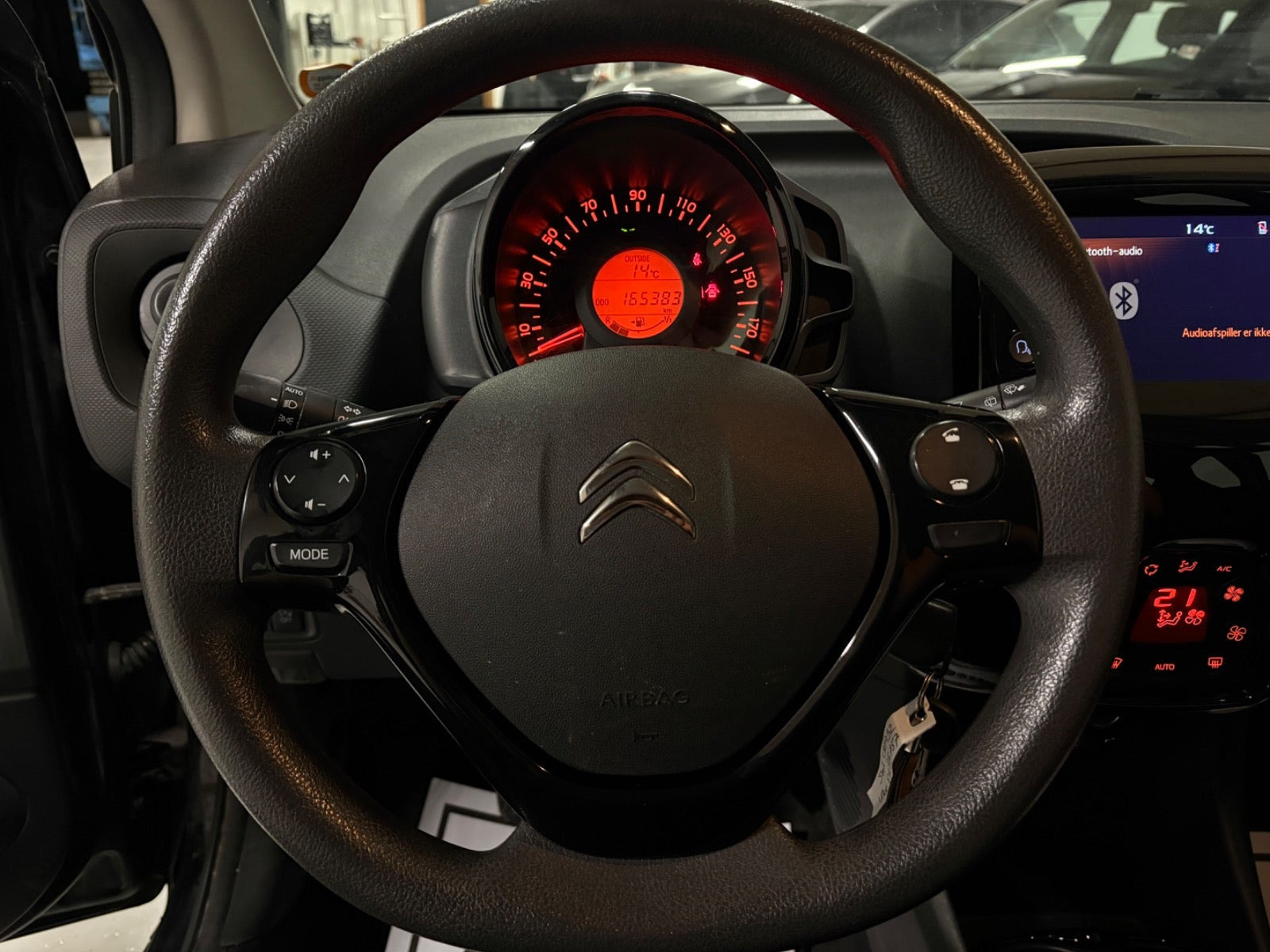 undefined Citroën C1 fra 2020