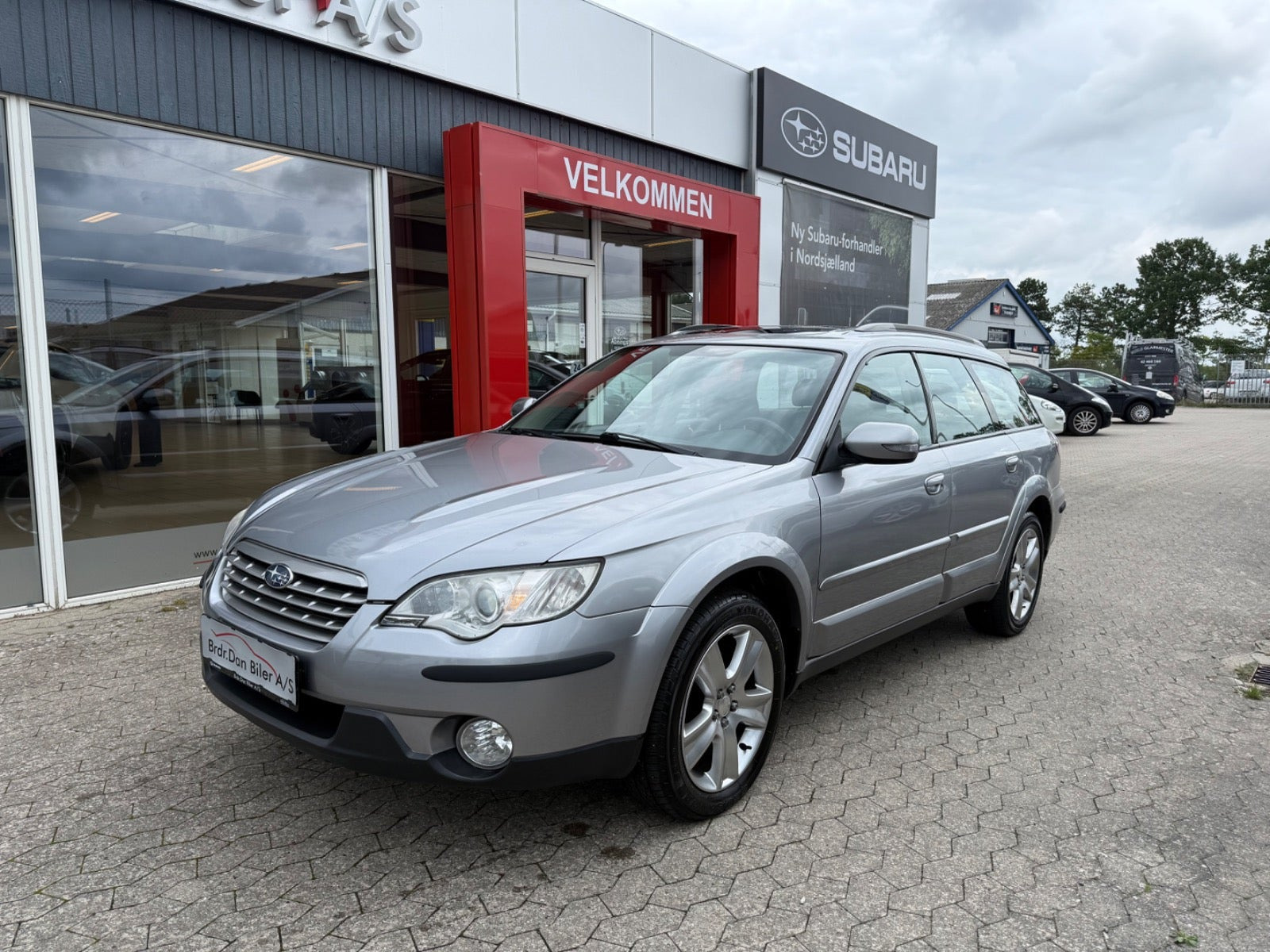 Subaru Legacy 2,5i Wagon aut. AWD