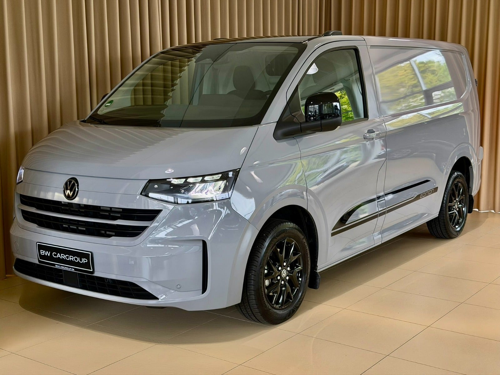 VW e-Transporter 64 Edition Kassevogn SWB