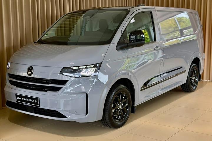 Grå VW e-Transporter fra 2025
