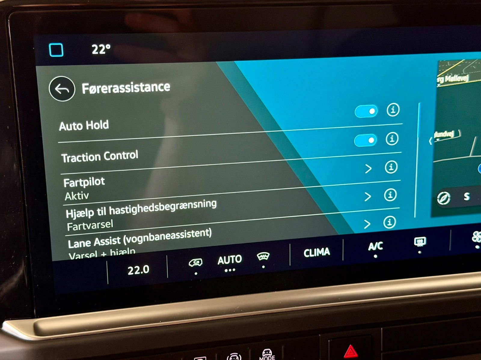 Grå VW e-Transporter fra 2025