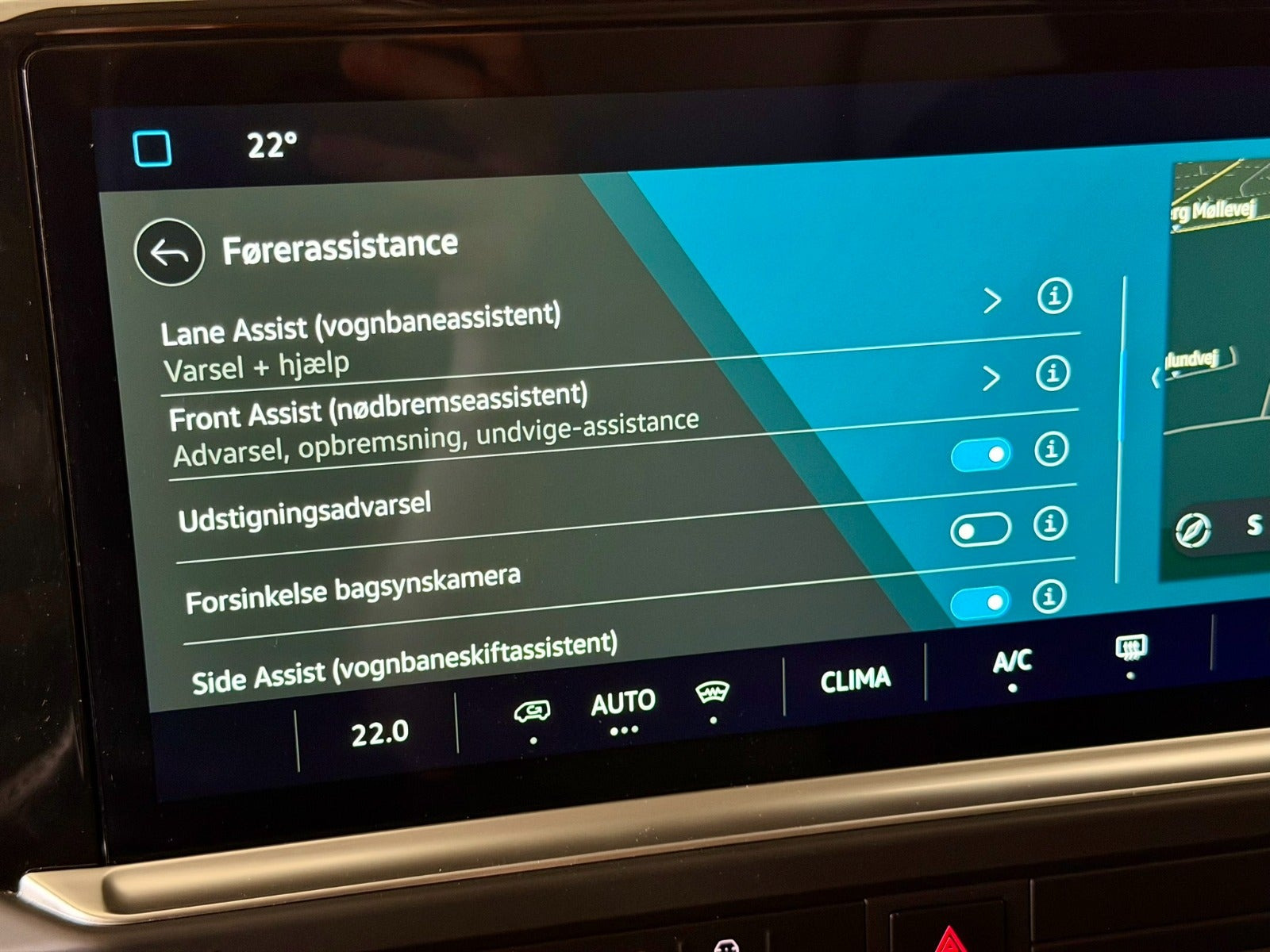 Grå VW e-Transporter fra 2025