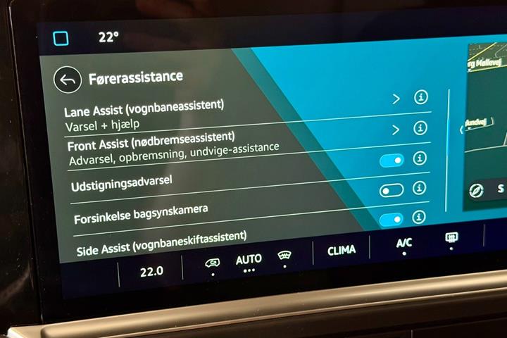 Grå VW e-Transporter fra 2025