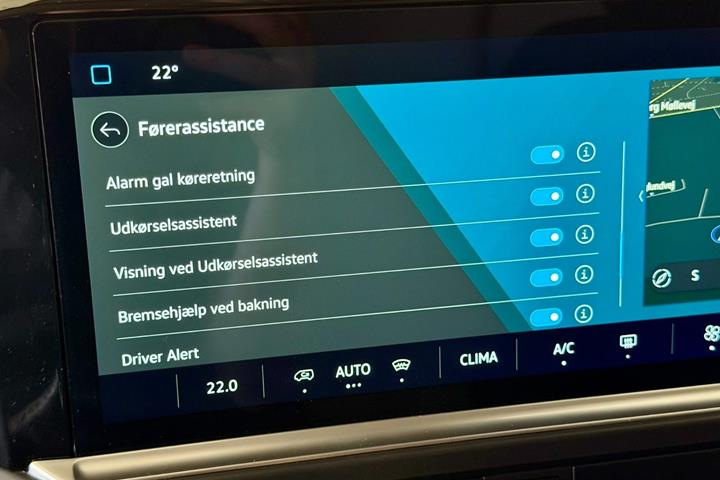Grå VW e-Transporter fra 2025