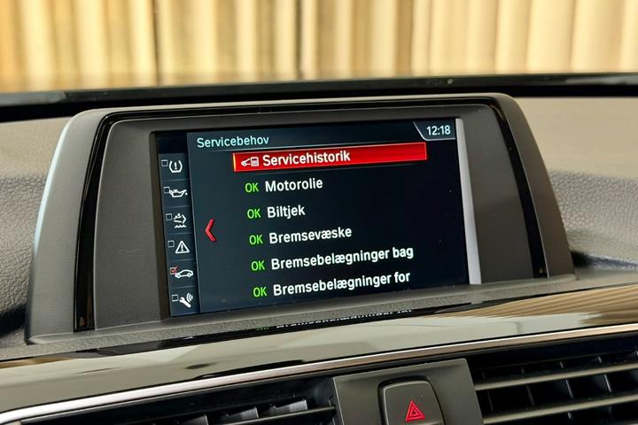Sort BMW 320d fra 2019