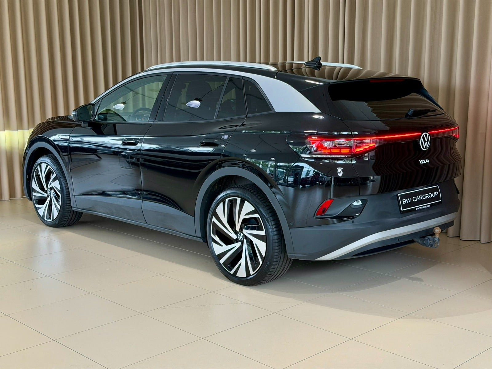 Sort VW ID.4 fra 2023