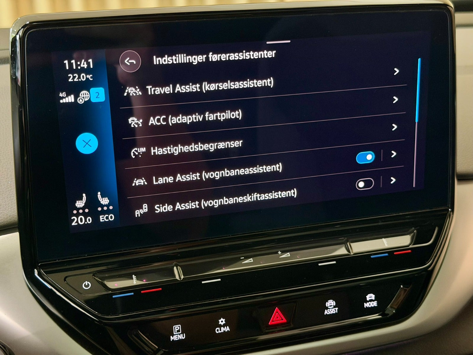 Sort VW ID.4 fra 2023