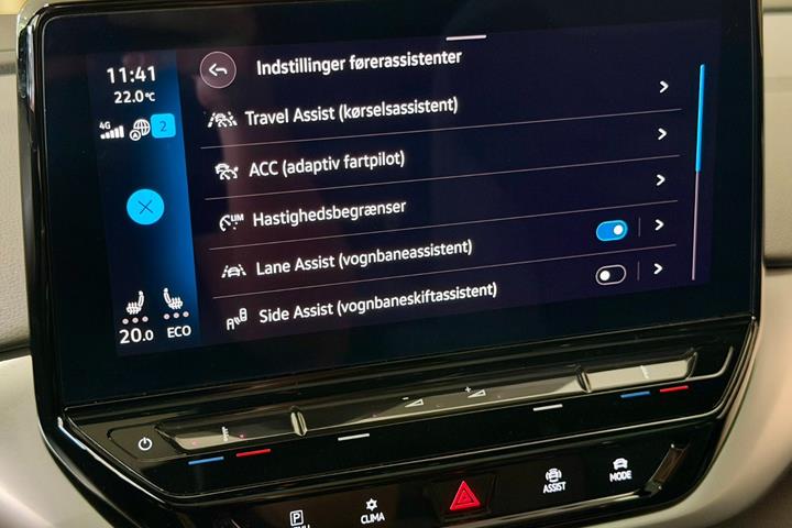 Sort VW ID.4 fra 2023