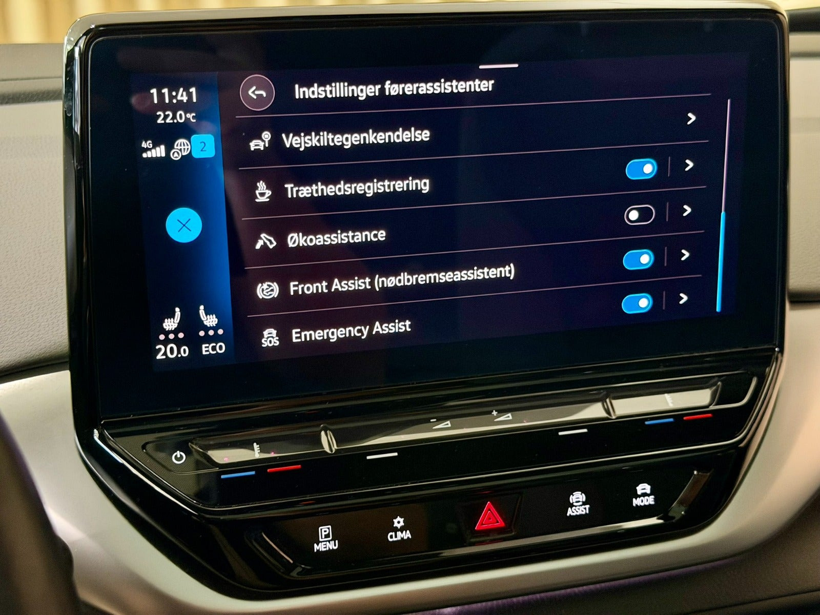 Sort VW ID.4 fra 2023