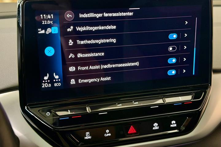 Sort VW ID.4 fra 2023