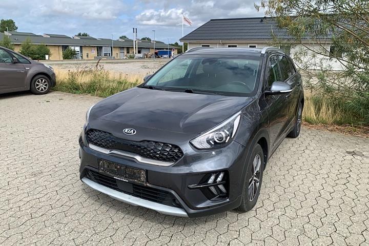 Hvid Kia Niro fra 2020