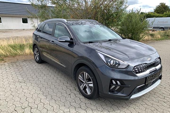 Hvid Kia Niro fra 2020