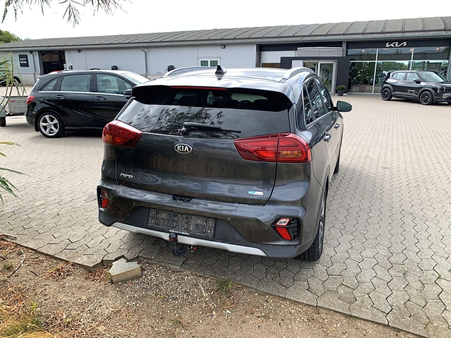 Hvid Kia Niro fra 2020