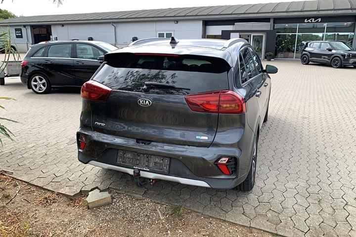 Hvid Kia Niro fra 2020