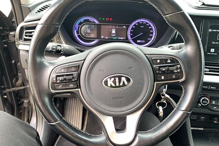 Hvid Kia Niro fra 2020