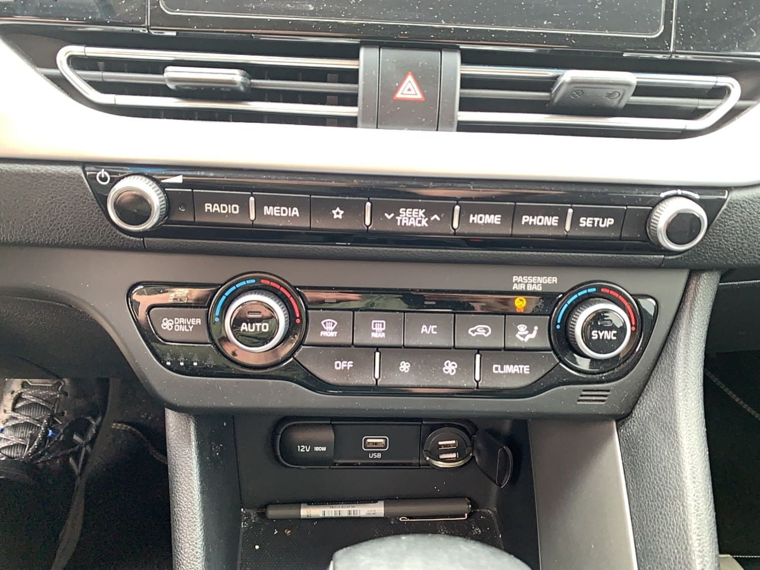 Hvid Kia Niro fra 2020