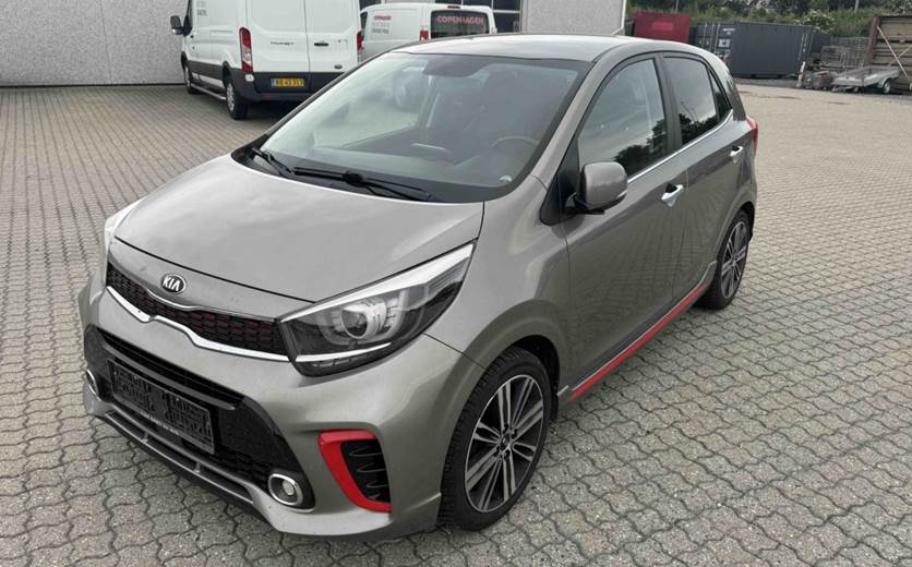 Kia Picanto 1,0 MPi GT-Line