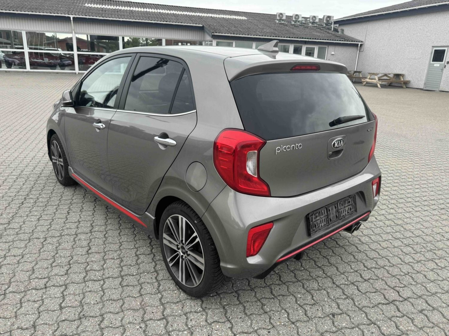 undefined Kia Picanto fra 2018