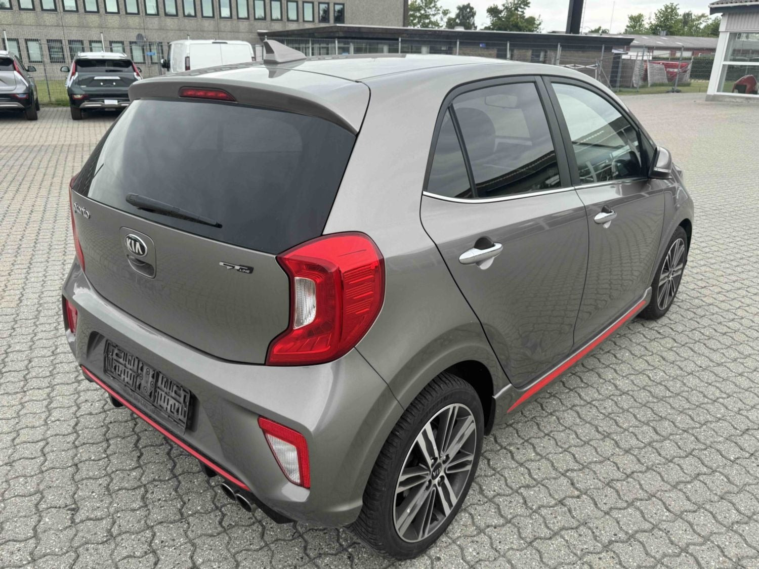 undefined Kia Picanto fra 2018