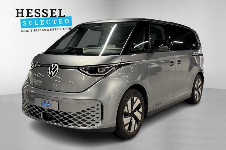 Sølv VW ID.Buzz fra 2024
