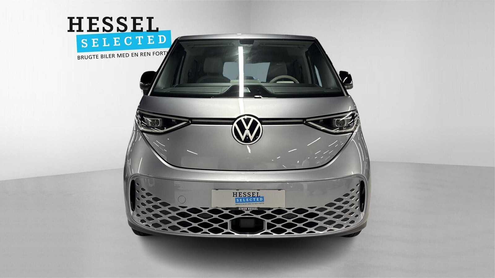 Sølv VW ID.Buzz fra 2024