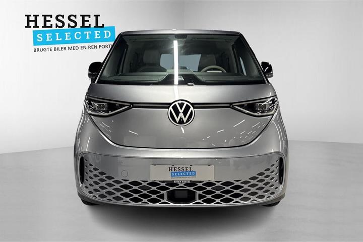 Sølv VW ID.Buzz fra 2024