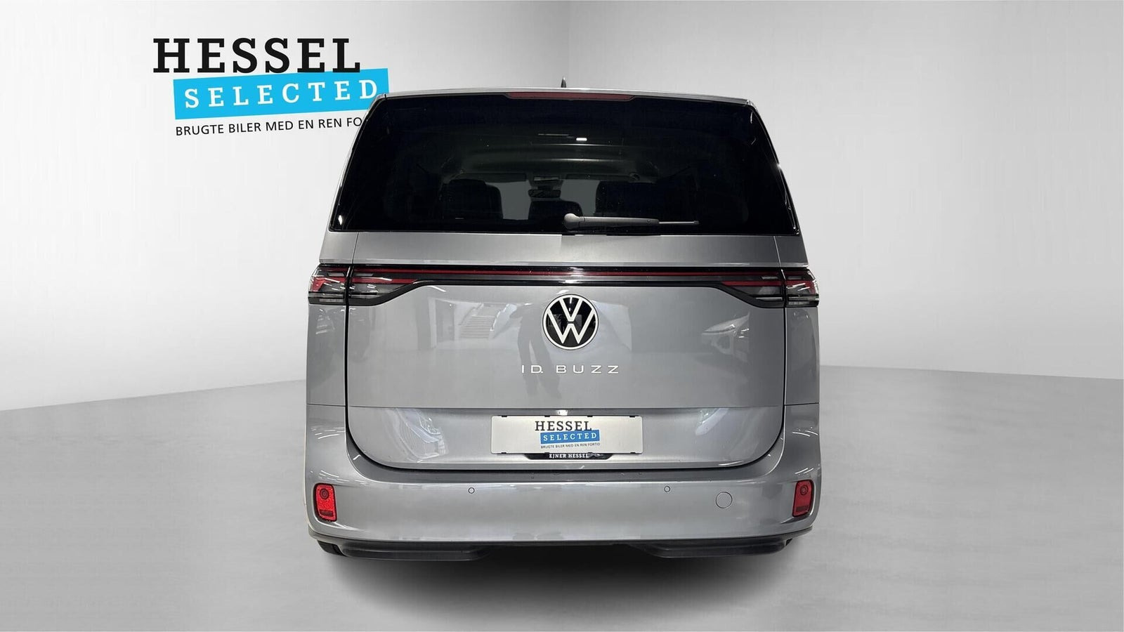 Sølv VW ID.Buzz fra 2024
