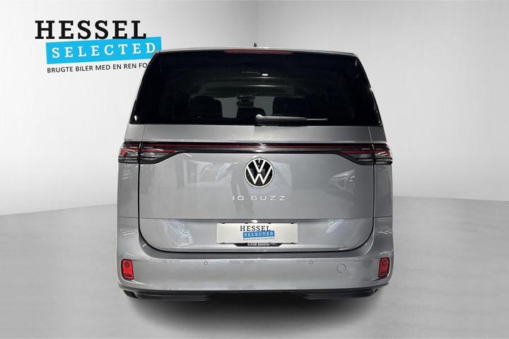Sølv VW ID.Buzz fra 2024