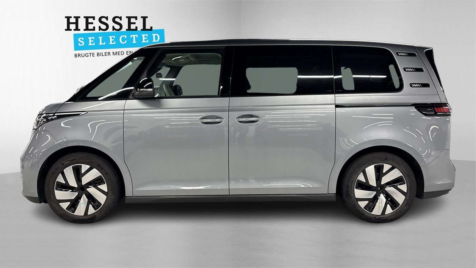 Sølv VW ID.Buzz fra 2024