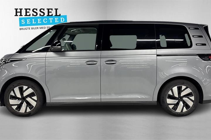 Sølv VW ID.Buzz fra 2024