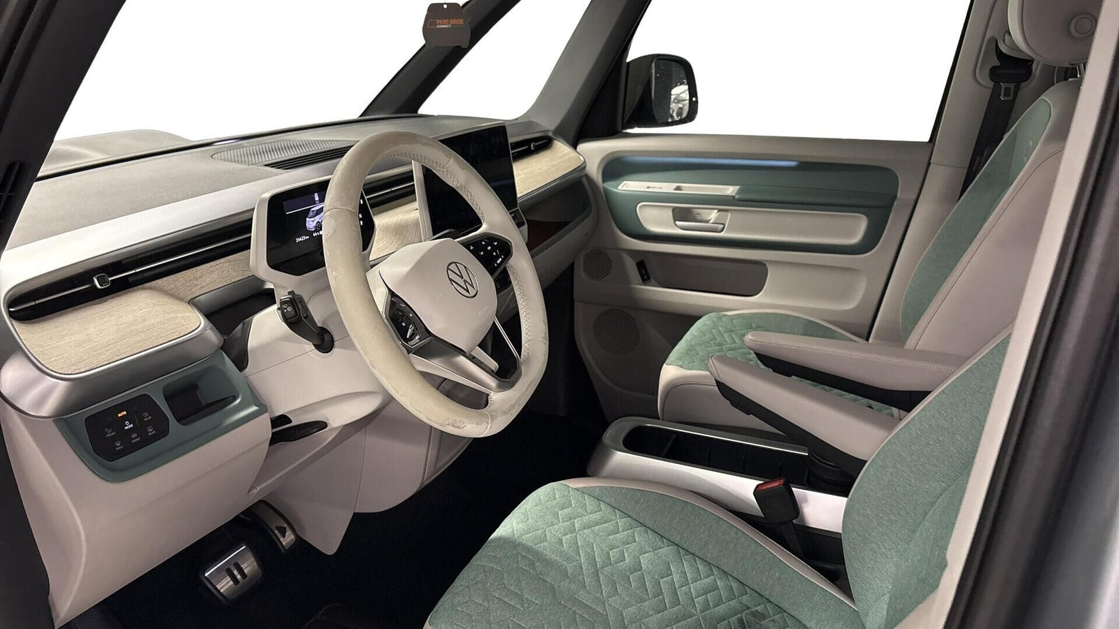 Sølv VW ID.Buzz fra 2024