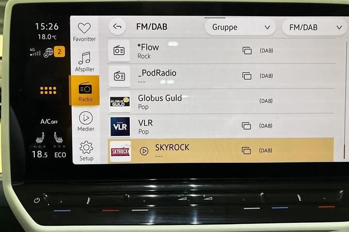 Sølv VW ID.Buzz fra 2024