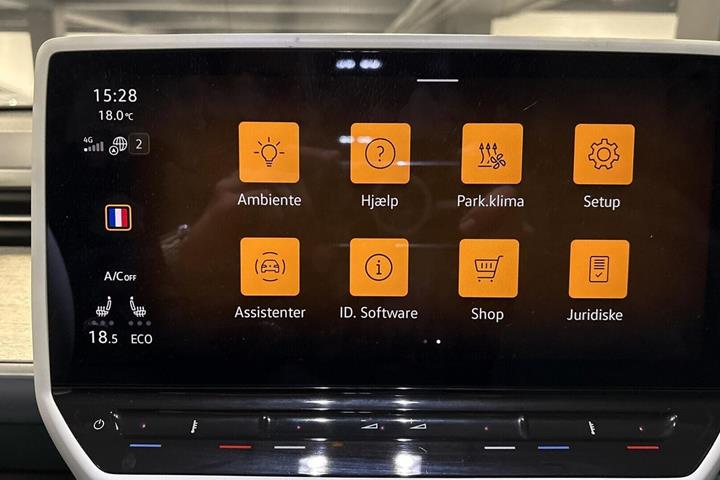 Sølv VW ID.Buzz fra 2024