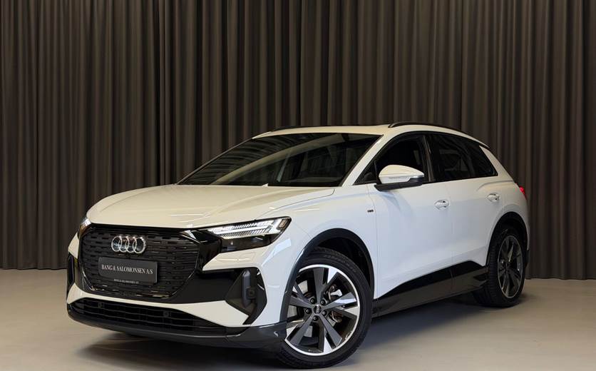 Audi Q4 e-tron 40 S-line