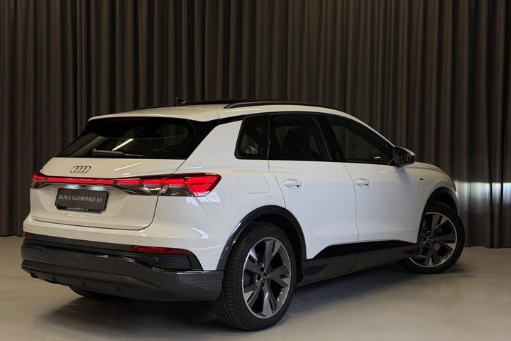 Hvid Audi Q4 e-tron fra 2022