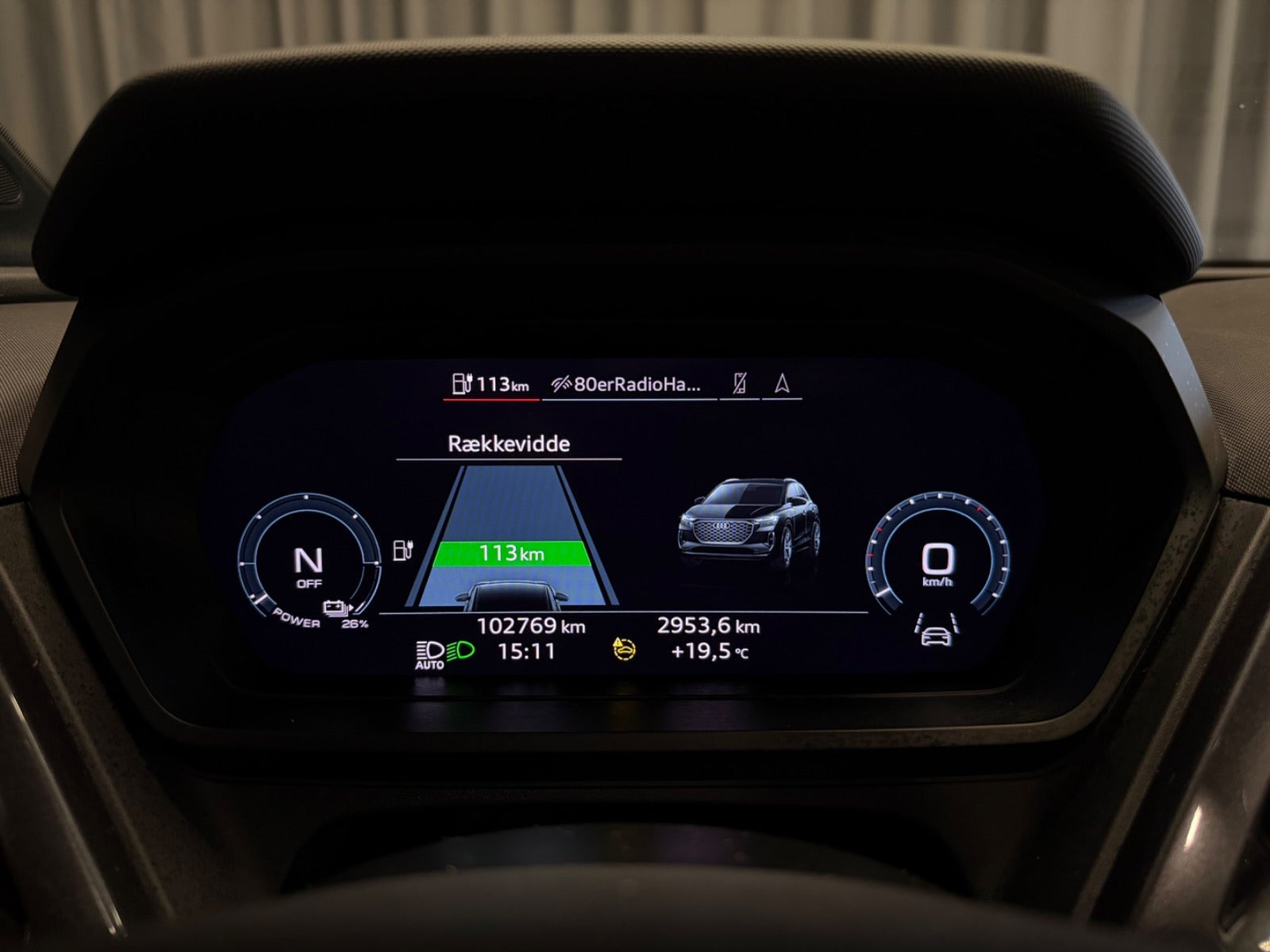 Hvid Audi Q4 e-tron fra 2022
