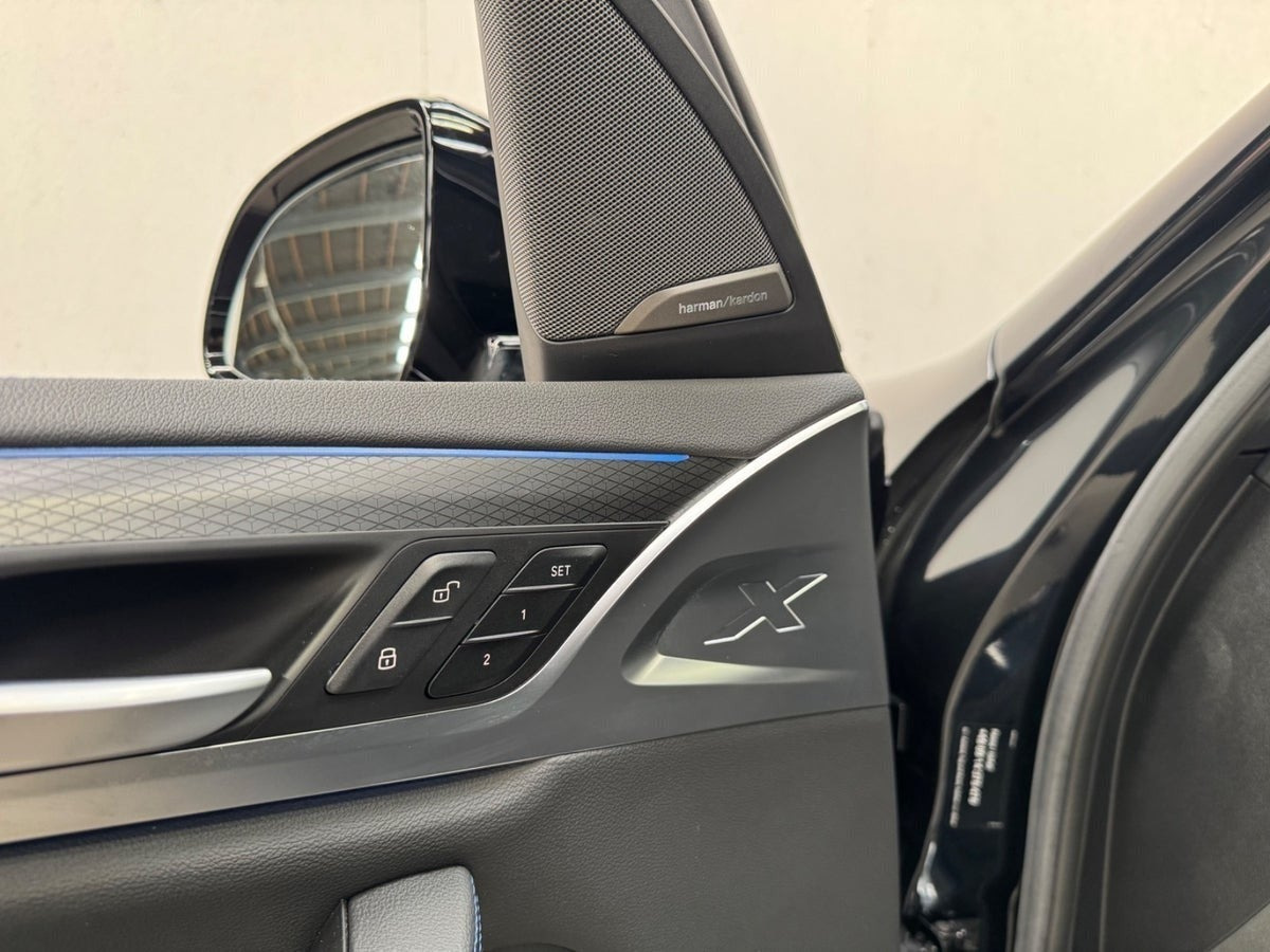 Sort BMW iX3 fra 2022