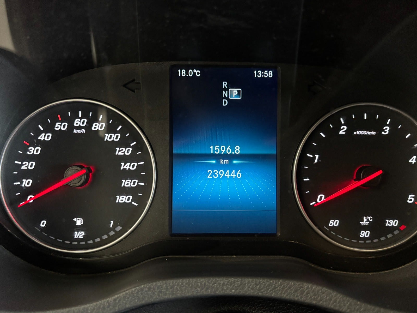 undefined Mercedes Sprinter 317 fra 2022