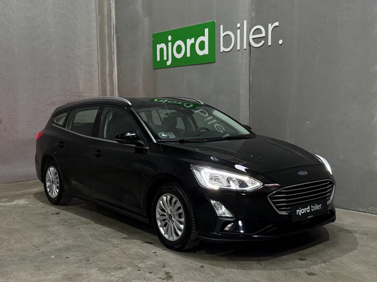 Ford Focus 1,5 EcoBoost Titanium stc. aut.