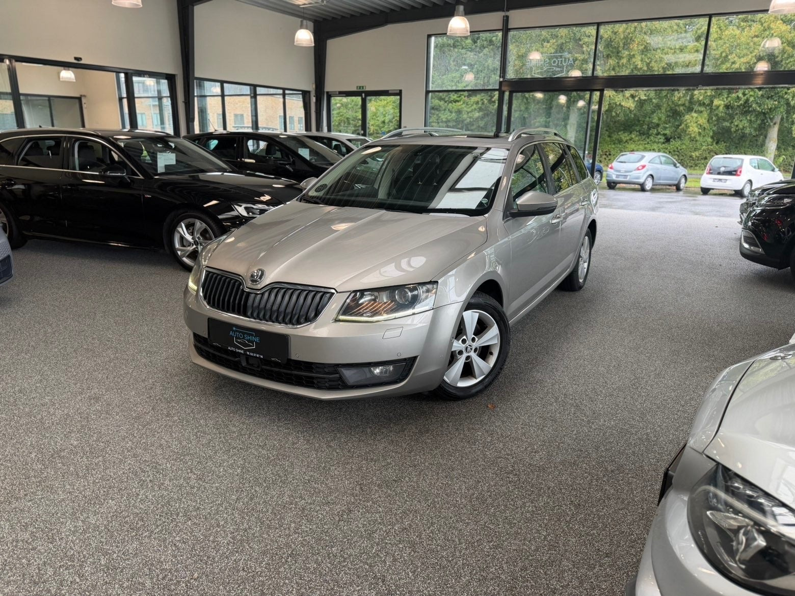 Skoda Octavia 1,8 TSi 180 Ambition Combi DSG