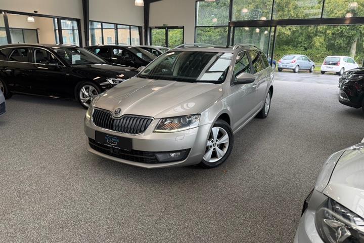 undefined Skoda Octavia fra 2014